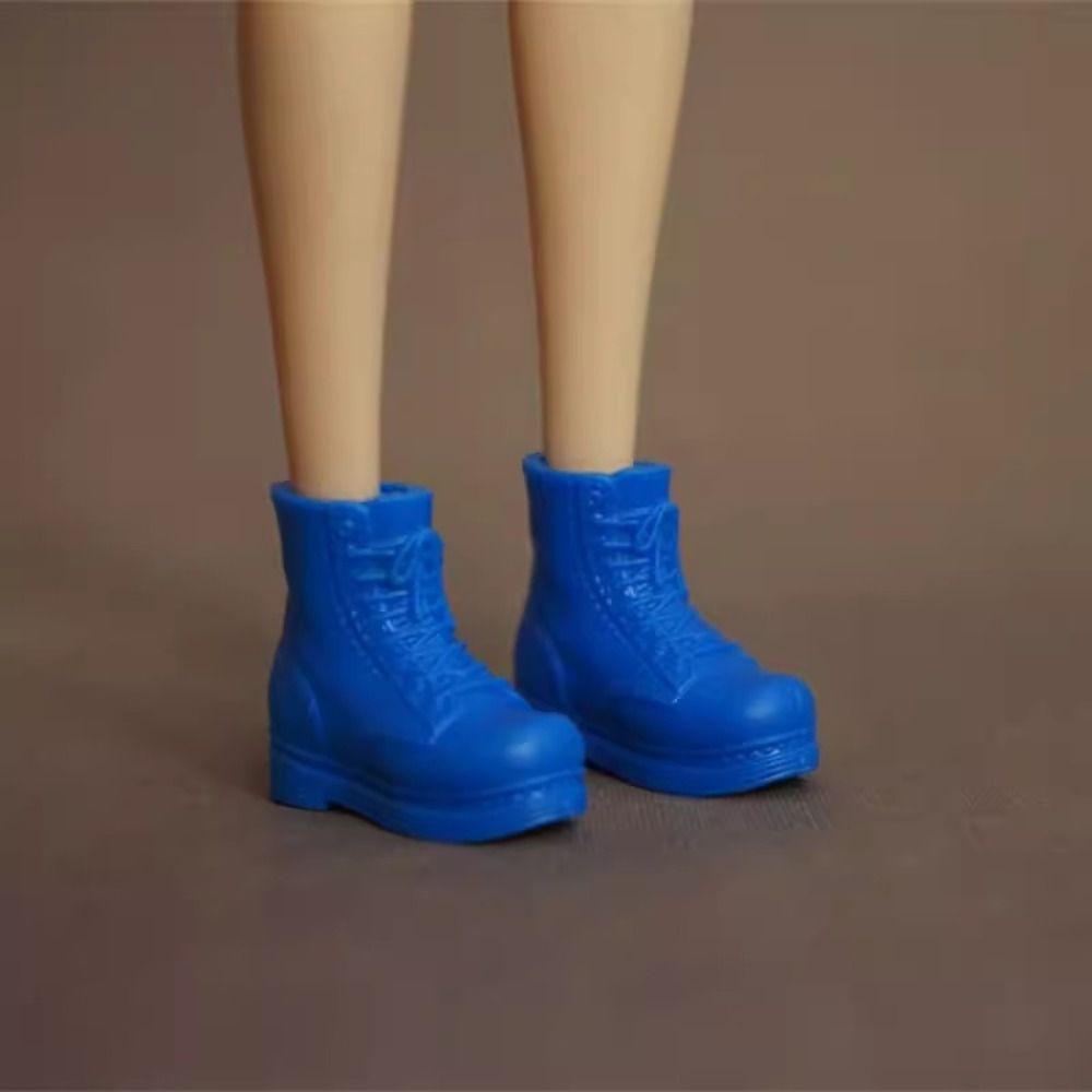 Original High Heels Shoes Quality Super Model Boots High Quality 1/6 Doll Shoes  Doll Accessories