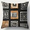 pc Tribal Geometric Throw Pillow Cover D DoubleSided Print Soft Polyester Cushion Case for Home Sofa Bedroom Car Decor