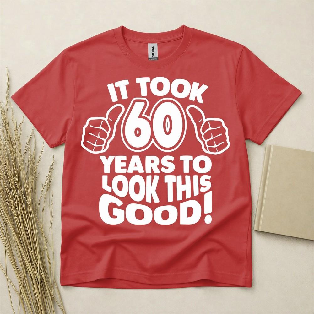 60th Birthday T Shirt Born In 1966 Gift 60 Year Old Tshirt Sixty Bday Outfit