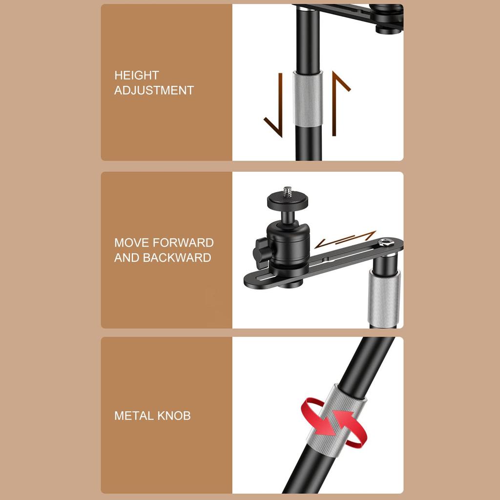 Подставка для проектора, прикроватная подставка для проектора, вращающаяся подставка для проектора, скрытая подставка с регулируемой высотой, переносная настольная настенная подставка для проектора для домашнего офиса