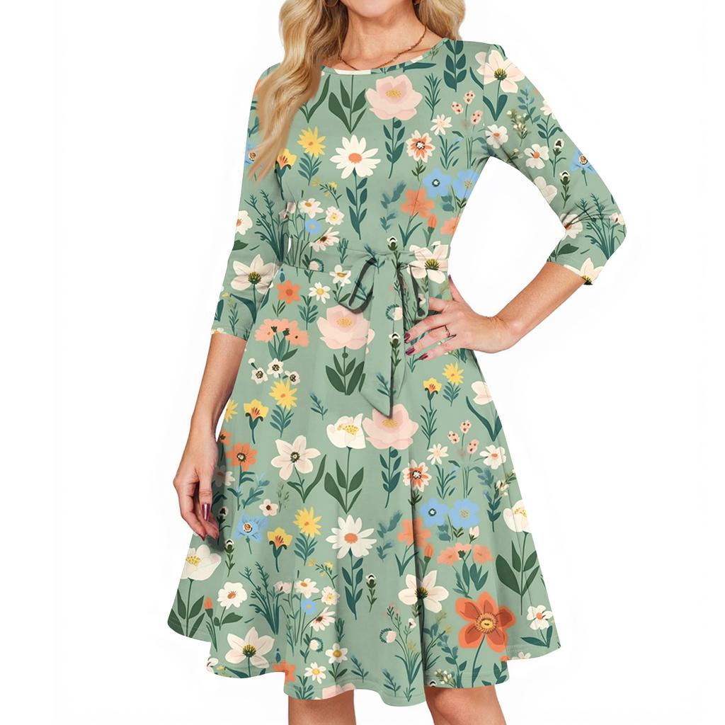 Женские коктейльные платья с рукавом 3/4, винтажное платье для гостьи на свадьбу