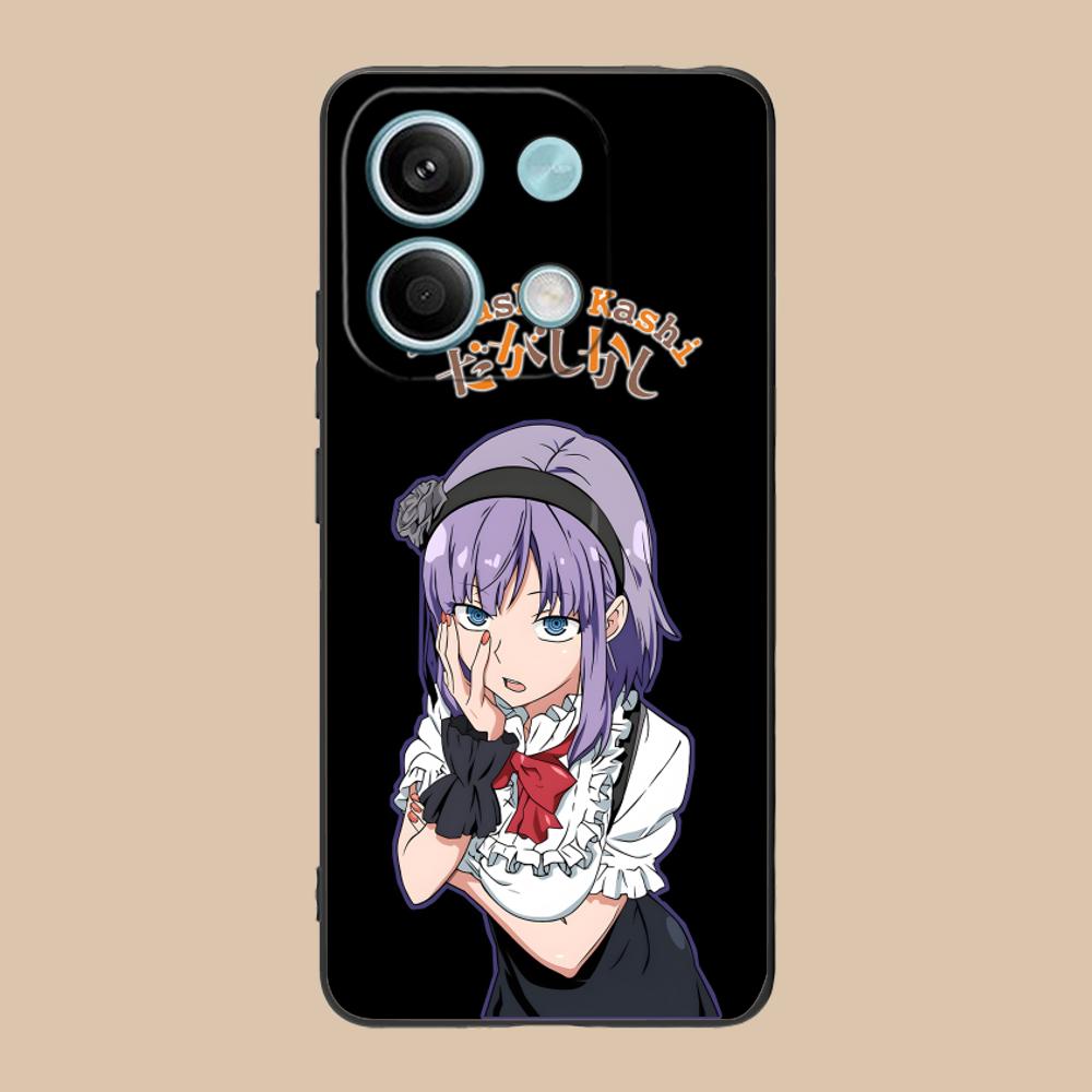 Чехол для мобильного телефона Dagashi Kashi Hotaru для POCO M7 M6 M5 M4 M3 X7 X6 X5 X4 X3 Pro GT 5G Цветной печатный чехол Чехол для мобильных телефонов