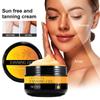 Fruity Tanning Gel,Intensive Tanning Gel, Tanning Gel For Tanning Bed Lasting Waterproof For An Amazing Tan For Body And Face 50G