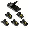 Mouse Traps, Mice Traps for House, Small Mice Trap Indoor Quick Effective Sanitary Safe Mousetrap Catcher for Family and Pet - 6 Pack,