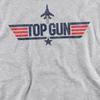 Top Gun Толстовка с логотипом унисекс для взрослых