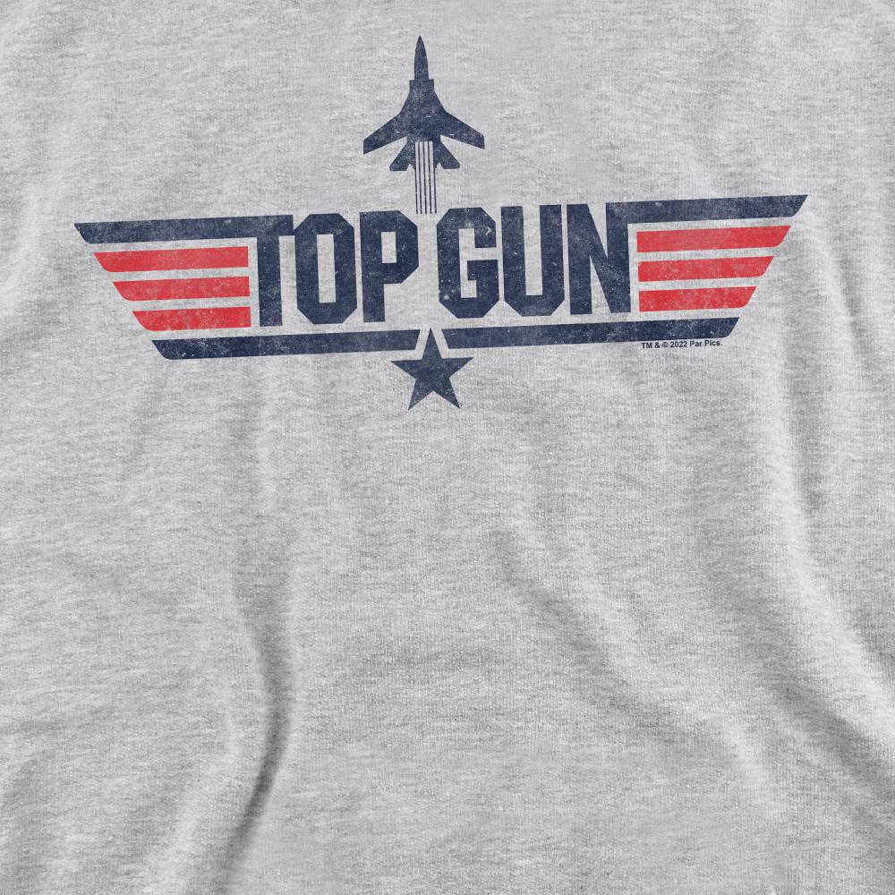 Top Gun Толстовка с логотипом унисекс для взрослых