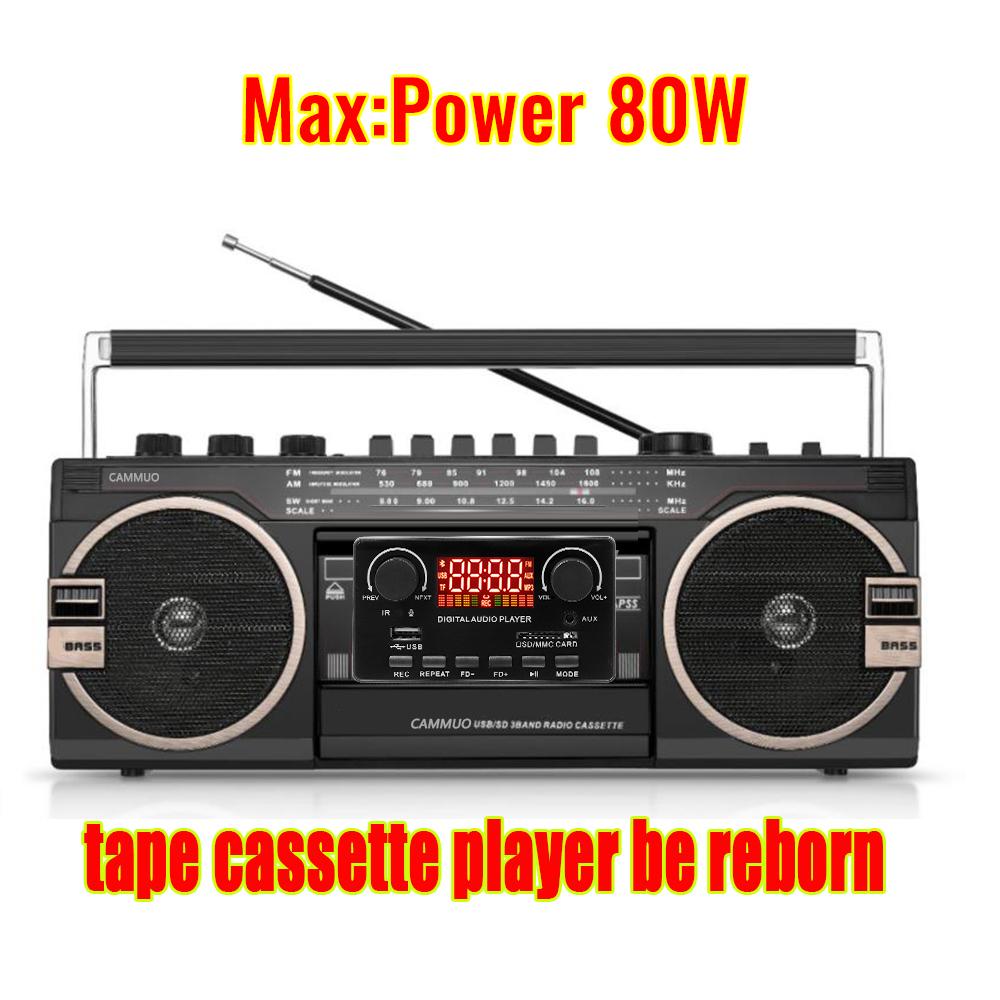 2*40 Вт MP3 WAV декодер плата Bluetooth 5.0 80 Вт усилитель поддержка USB TF FM радио Mp3 музыкальный плеер динамик громкой связи автомобильное аудио