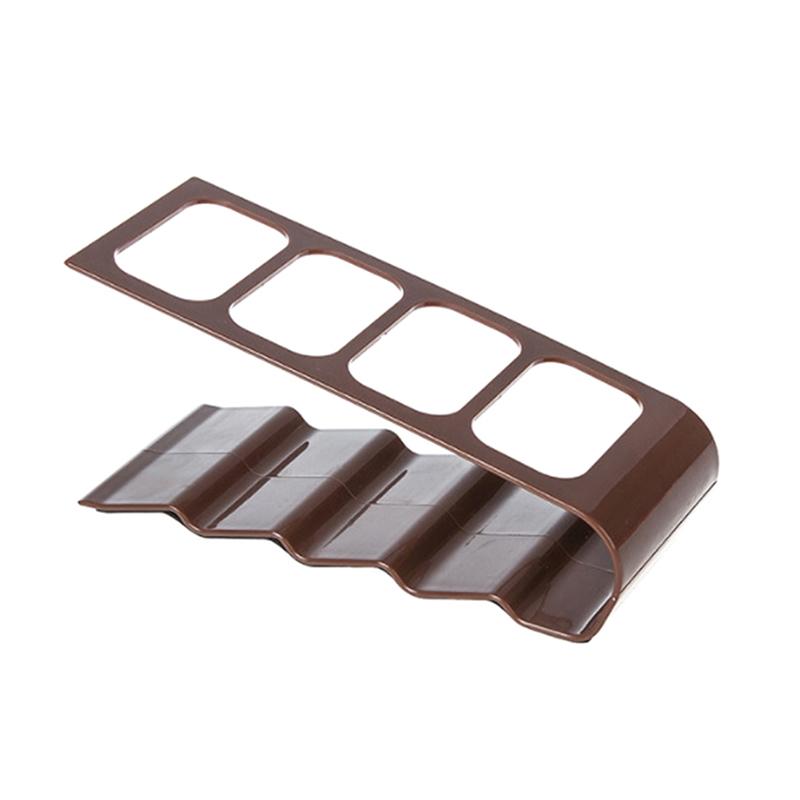 4-секционный держатель пульта дистанционного управления для телевизора, стойка для хранения пультов дистанционного управления для бытовой техники