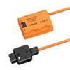 D-Tap на Dummy-батарею NPFZ100 с плетеным кабелем для камер A7R V/A7IV/A7SIII/A7RIV с непрерывным питанием