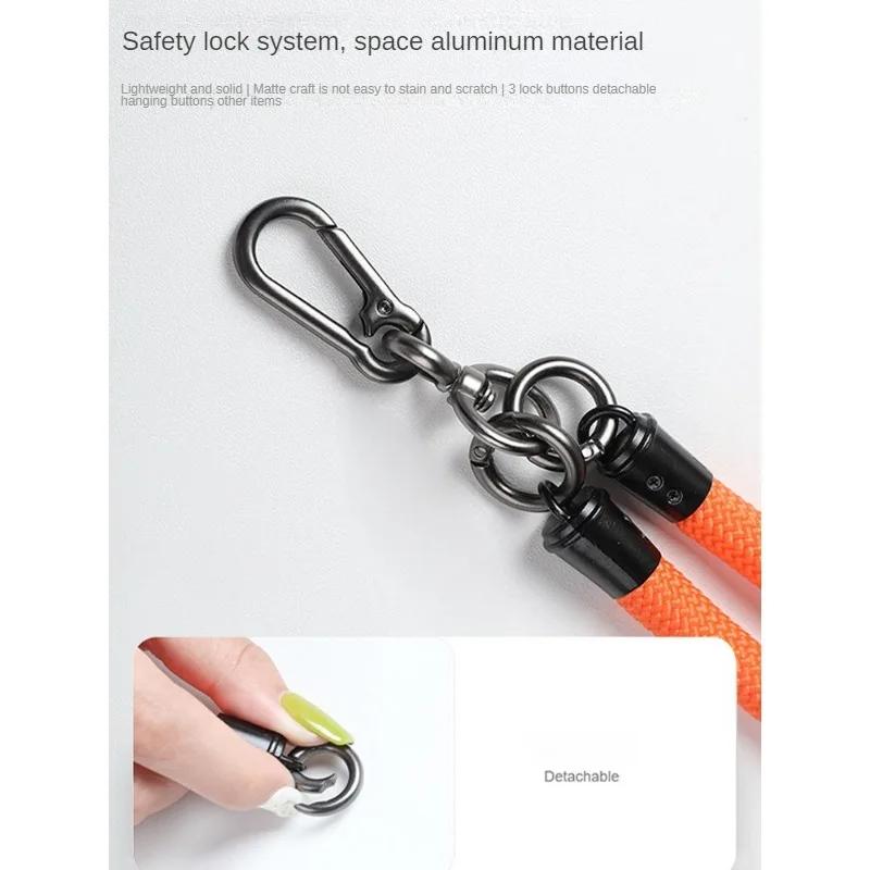 Регулируемый ремешок для телефона, съемный шейный шнур, универсальный ремешок через плечо для чехла для мобильного телефона, ремешки толщиной 7 мм