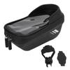 Bike Phone Bag EVA TPU Durable Sun Visor Waterproof Zipper Sensitive Touch Screen Bike Phone Holder