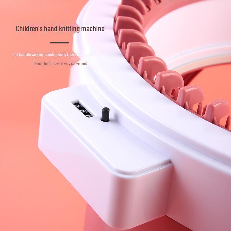 Новое поступление: Детская вязальная машина с 48 иглами - большой звездчатый цилиндр для вязания шерсти