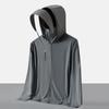 Wenhouu ice silk sunscreen clothing upf100 + women's original yarn sunscreen jacket men's fishing sunscreen clothing summer