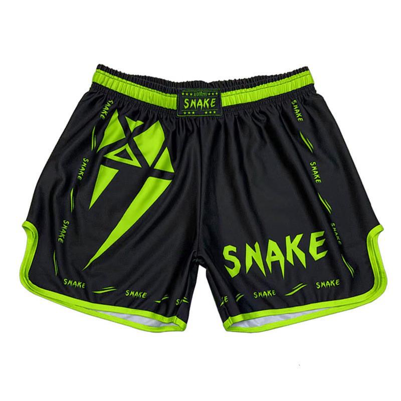 MMA Boxing Muay Thai Training Shorts Men Women Lightweight Quick-Dry Sport Combat Pants