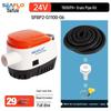 SEAFLO Marine 12V/24V Automatic Bilge Pump for Yachts & Speedboats