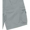 Thisisneverthat SS26 Mountain Shorts Dark Sage Design Label Slanted Front Pocket Cargo Shorts Unisex Shorts TN261WSORS02DAS