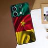 Republic of Cameroon Flag Case For Xiaomi Redmi Note 13 Pro Plus Note 12 11 9 10 11S 10S 12S Redmi 13C 10C 12C Cover