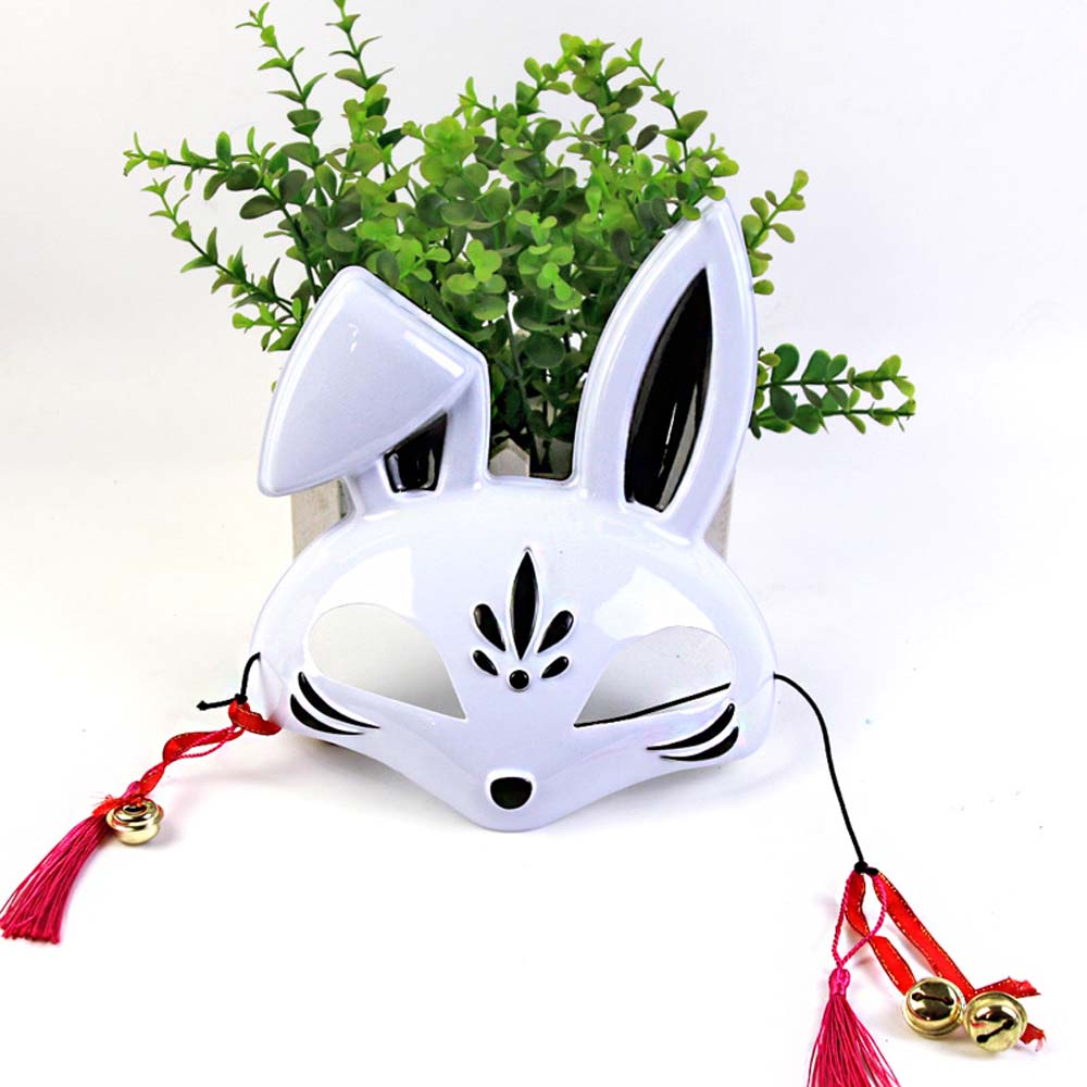 Face Japanese Anime Masquerade Party Rabbit Rabbit Mask Cosplay Mask Party Props Party Mask Props