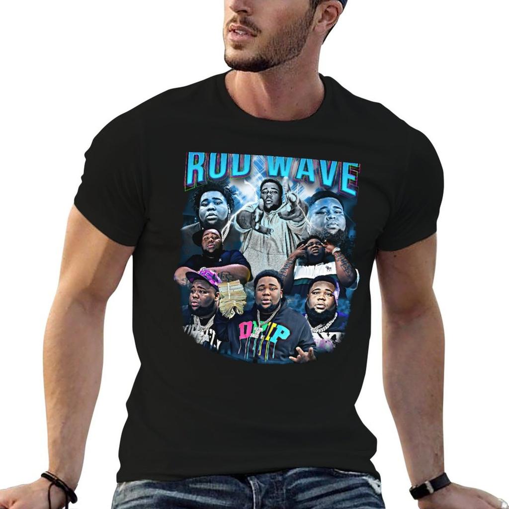 Rod Wave Hiphop Tshirt Luxury Unisex Sweat Short Sleeve Tee Unisex