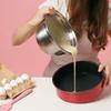 Miska Stalowa Kuchenna Misa Nierdzewna do Sałatek 13 cm, 650 ml