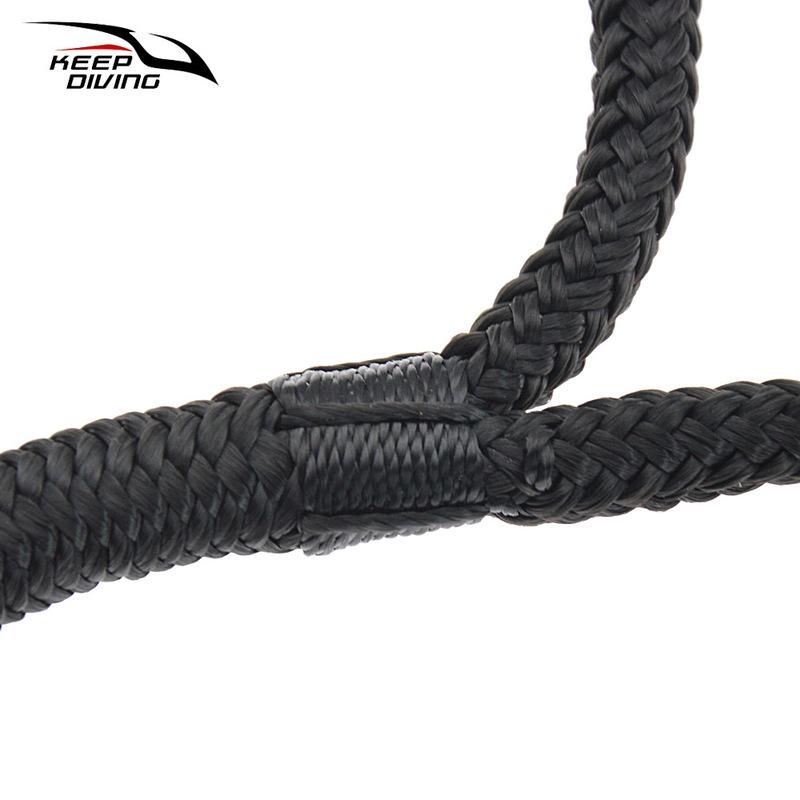 Double Braid Dock Ropes For Boats Nylon Docking Lines Mooring boat Rope Shock Cord Anchoring Boat Accessories