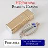 [Легкие Ультралегкие Сплавные Очки для Чтения] Складные Портативные Легкие Стильные Ультралегкие Сплавные Очки для Чтения