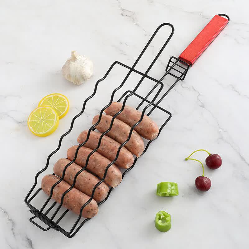 Набор клипс для гриля Oeny Black Iron BBQ для сосисок и хот-догов