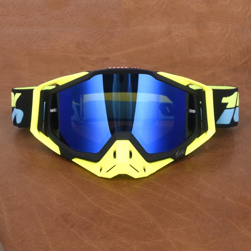 UV Goggles Color-changing Motorcycle Cross-country Glasses Outdoor Cycling Sports Windproof Ski Goggles