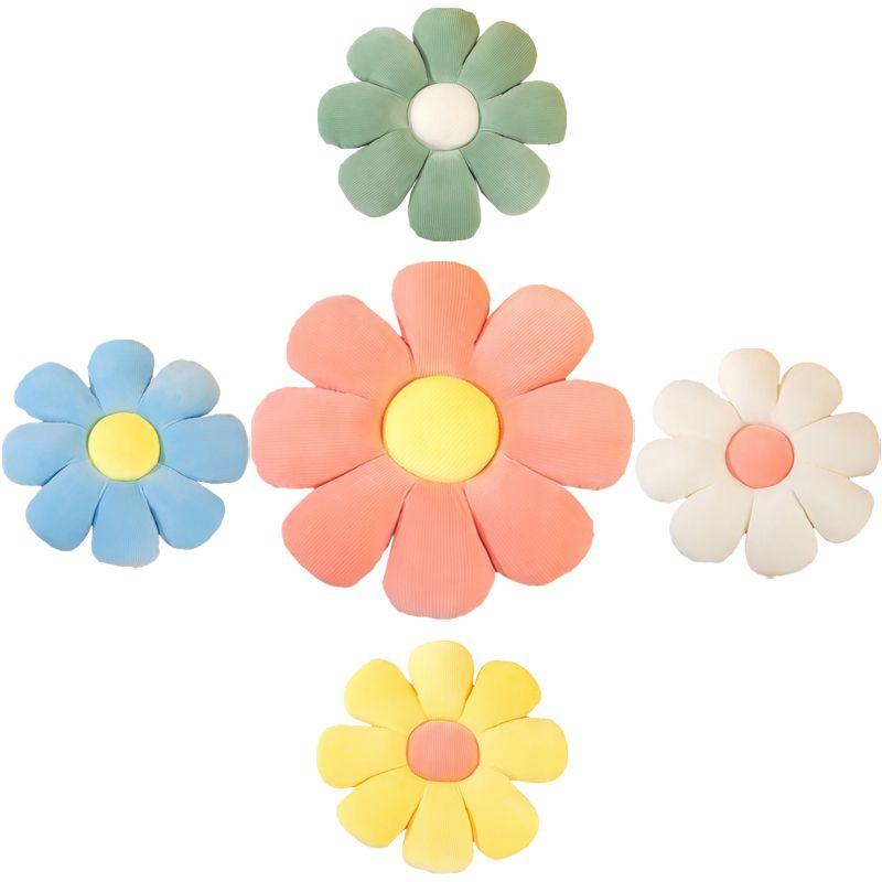 Adorable Daisy Flower Pillow Plush Cushion For Kids And Girls Comfort Gifts