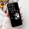 For Honor 400 Smart 2025 Case Fashion Bamboo Flower Soft Silicone Clear Bumper Protective Cover For Honor 400 Lite ABR-NX1 Funda