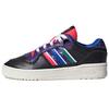 Originals Rivalry Low Slip Resistant Lightweight Low Top Skate Shoes Women Sneaker Black Purple Red FW9618