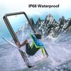 FS Series IP68 Waterproof Case For Samsung Galaxy S20 FE Clear Anti-scratch Anti-fall Phone Cover Shell