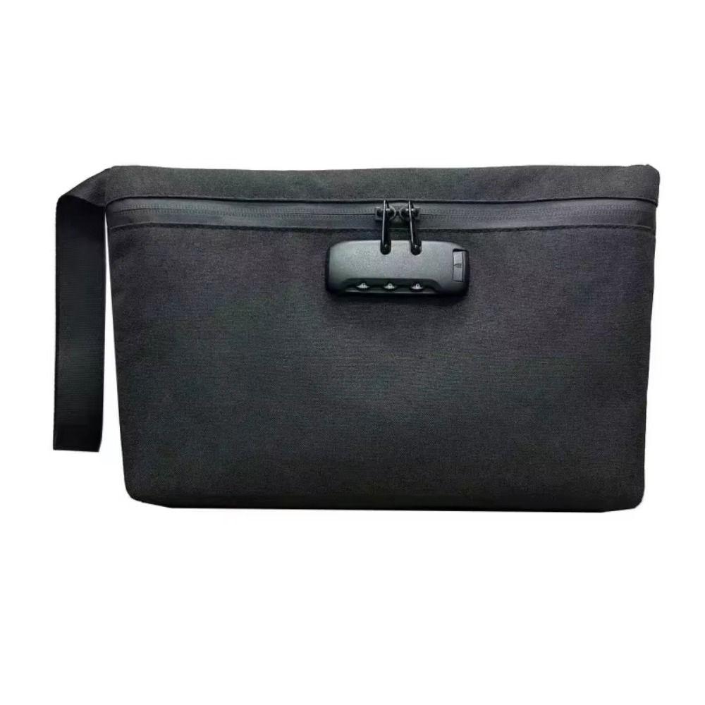 Carbon Lined Smell Isolation Case Waterproof Pipe Sealing Organizer Travel Medicine Box Camping