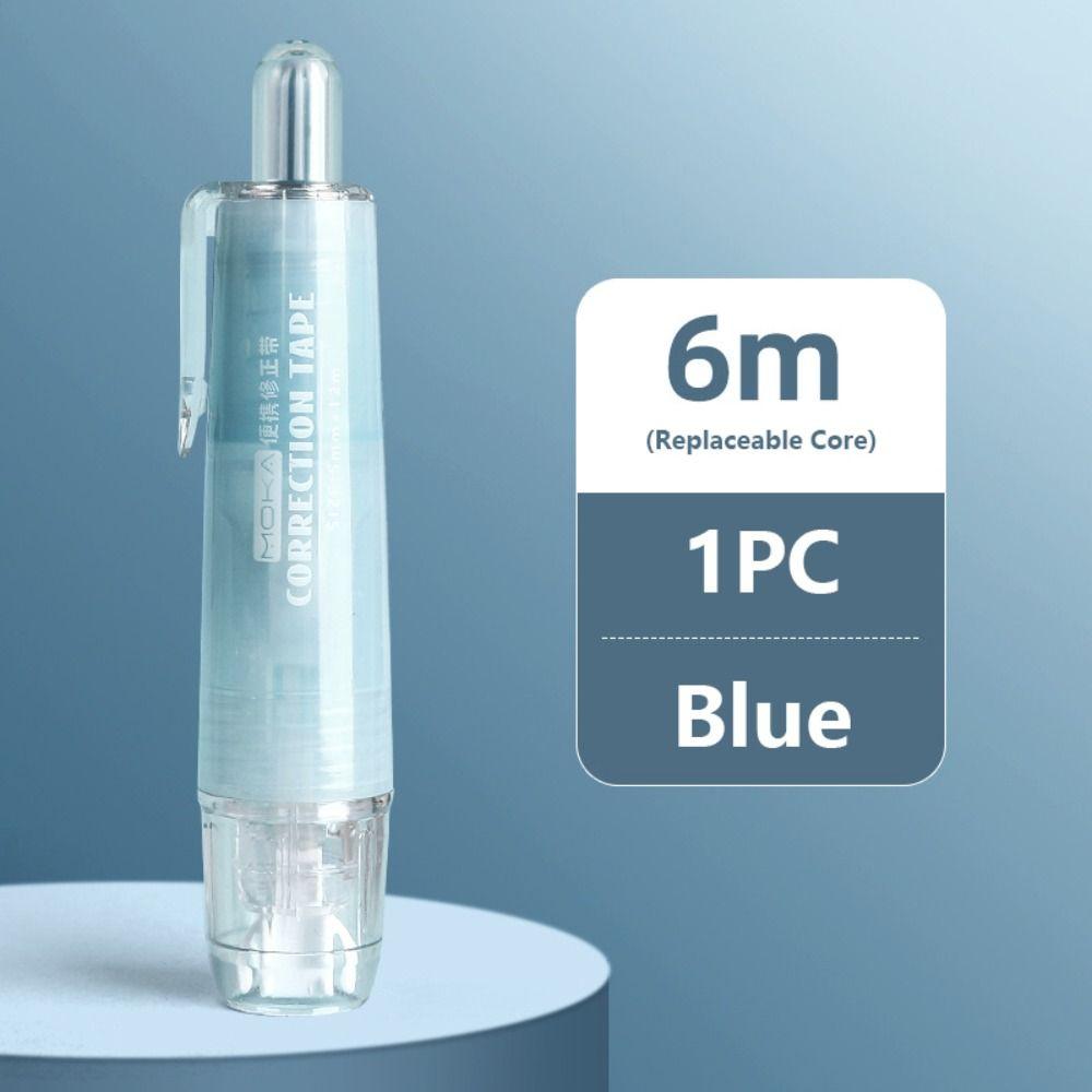 Корректор формы ручки сменный стержень измененные инструменты симпатичная корректирующая лента школьный офис