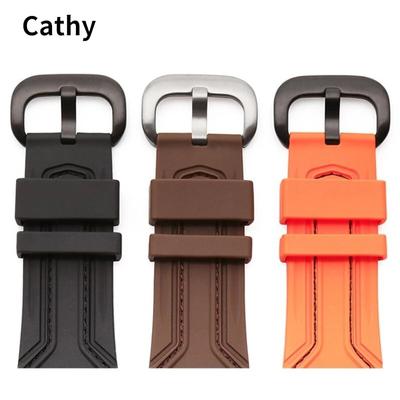 Силиконовый ремешок для часов Seven Fridays M1P1S1Q1 мужской коричневый женский оригинальный водонепроницаемый ремешок для часов Sevenfriday 28 мм