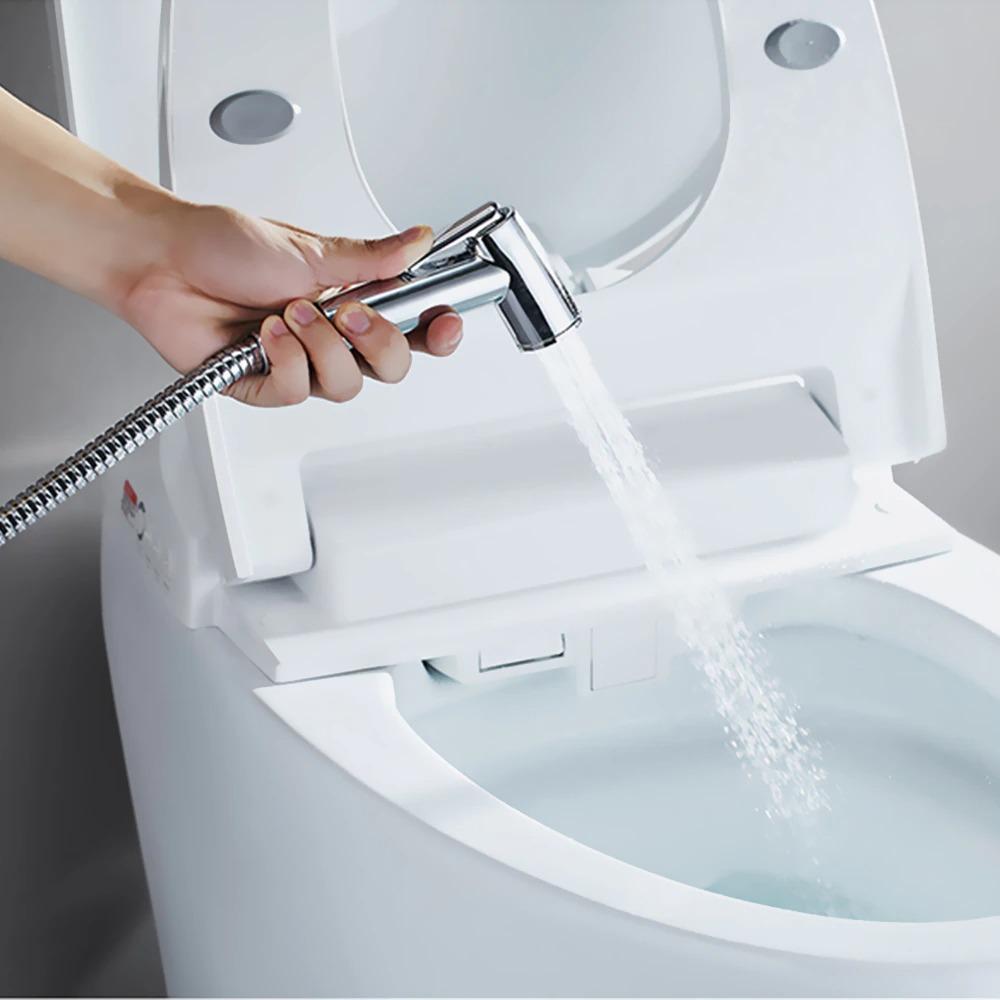 ABS Bathroom Shower Hand-held Toilet Sprinkler New Bidet Faucet Home
