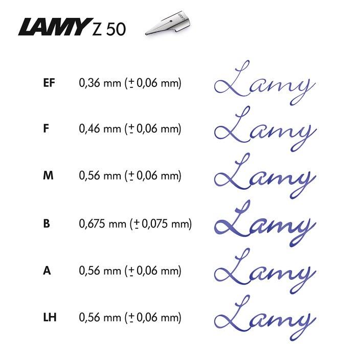Lamy Fountain Pen Nib Silver Size: M (Medium) LZ50 SIL