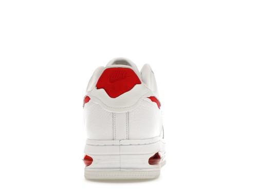 Nike Air Force 1 EVO Low Белый Университетский Красный - HF3630-100