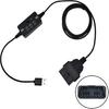 USB-питание Автомобильный OBD II Разъем Сохранение памяти С зуммером, Аварийный кабель питания ЭБУ автомобиля, Инструмент для замены/отключения автомобильного аккумулятора,