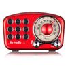 Bluetooth-динамик в ретро-дизайне с FM-радио R919-B Красный