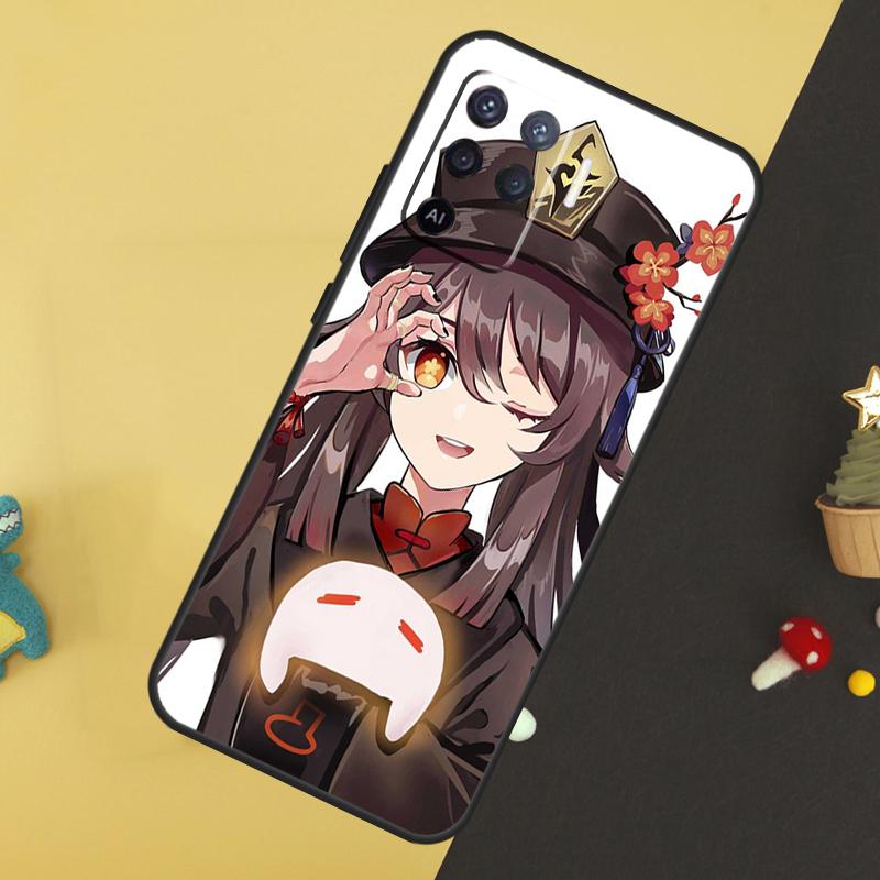 Чехол Hu Tao Genshin Impact для Oppo A80 A60 A40 A54 A74 A94 A18 A38 A58 A78 A98 A96 A76 A16 A15 A17 A57 A5 A6 Pro
