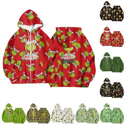 Женская модная куртка, повседневный кардиган с капюшоном и длинными рукавами с принтом, толстовки