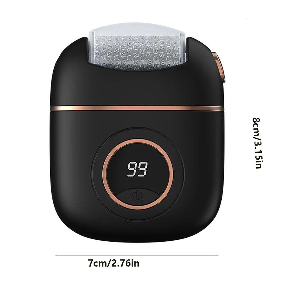 USB перезаряжаемый электрический шлифовальный станок для ног цифровой дисплей автоматический скребок для ног пилка для ног