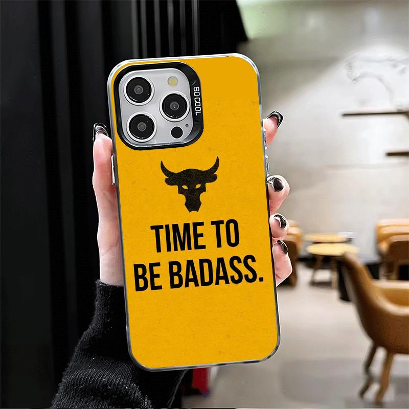 Чехол для телефона The Rock Dwayne Johnson Ударопрочный для iPhone 18 17 Air 16 16E 15 Pro Max 14 Plus 13 Mini 12 Задняя крышка Противоударный Fundas