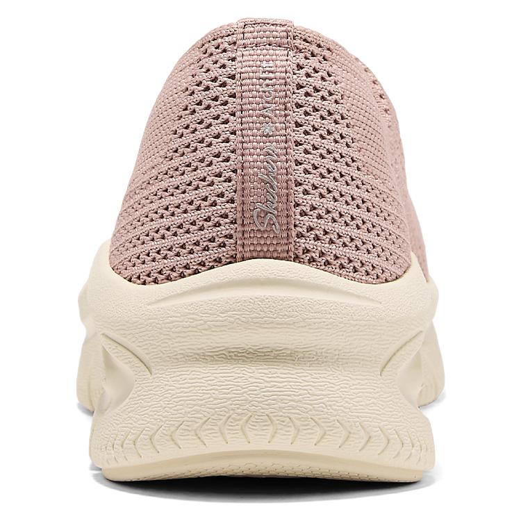 Skechers Arch Fit Mc Dlux Удобные Универсальные Туфли Мэри Джейн Женская обувь Розово-Красный 159519-ROS