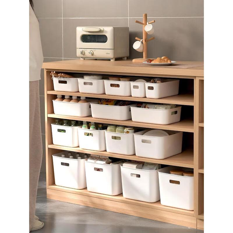 Van Gogh Frosted Plastic Storage Box with Lid