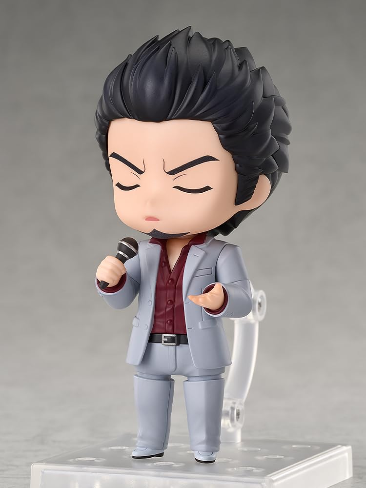 Good Smile Arts Shanghai Nendoroid Yakuza Kazuma Kiryu Пластиковая Раскрашенная Подвижная Фигурка Немасштабная
