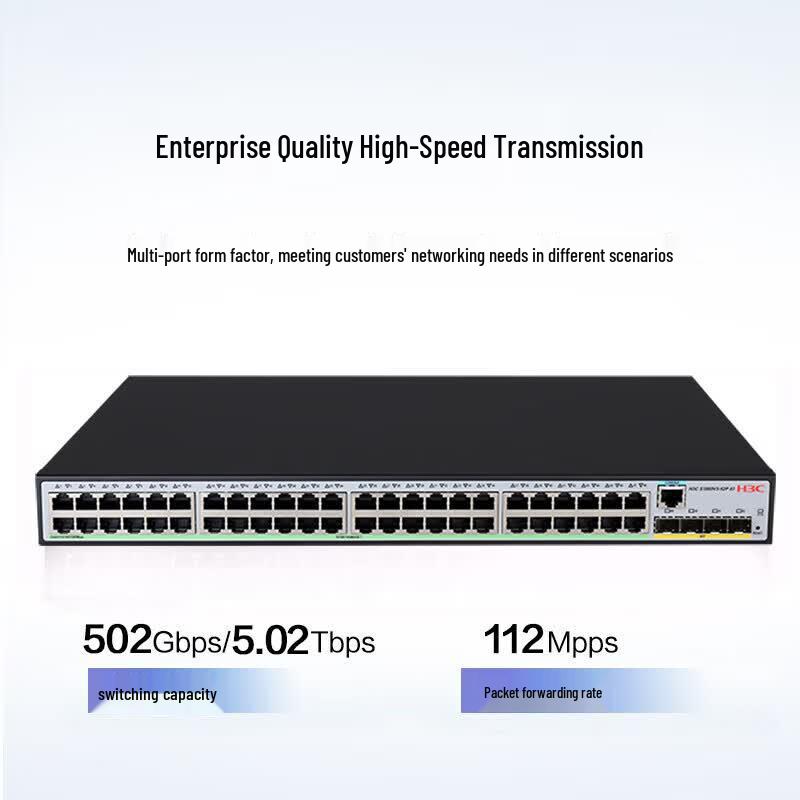 H3C S1850V3-52P-EI Full Gigabit Layer 2 Managed Enterprise Switch