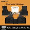 Индивидуальные коврики для пола автомобиля из ТПЭ для Lincoln Nautilus, Lincoln Z, MKX, MKZ - Варианты с одним/двумя слоями