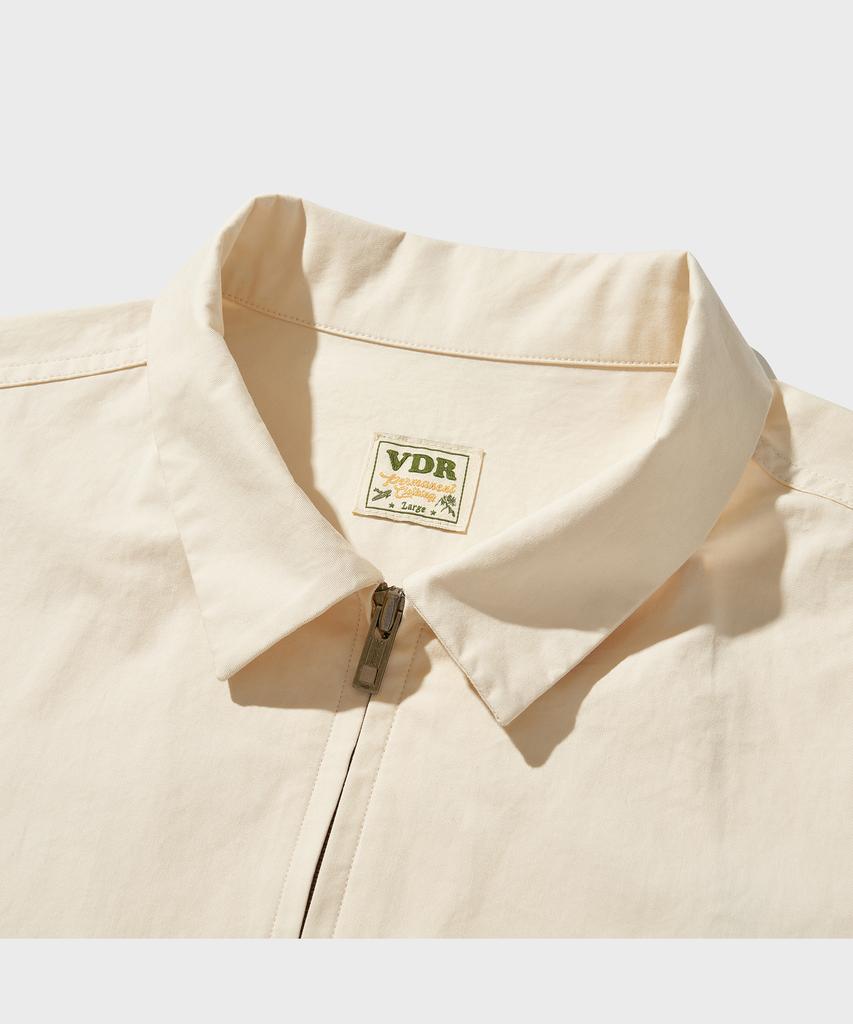 Vdr Drizzler Jacket [Cream]